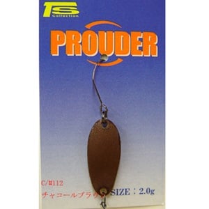 TWOSEEM（ツーシィーム） PRUDER（プラウダ-）Half 2.0g チャコールブラウン