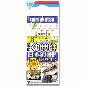 がまかつ（Gamakatsu） 波止くわせサビキ日本海SP 鈎6／ハリス3