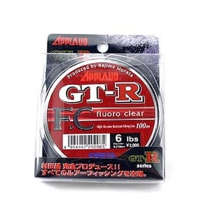 サンヨーナイロン GT-R F.C 100m 6lb クリアー