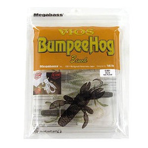 メガバス（Megabass） VIOS Bumpee Hog 3インチ 3インチ OLIVE RED FLAKE