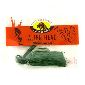 メガバス（Megabass） ALIEN HEAD（エイリアンヘッド） 3／8oz WATER-MELONE