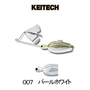 ケイテック（KEITECH） カスタムバズベイト 5g 007 パールホワイト