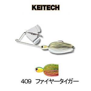 ケイテック（KEITECH） カスタムバズベイト 7g 409 ファイヤータイガー