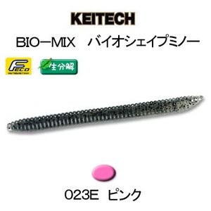 ケイテック（KEITECH） BIO-MIX 生分解 バイオミノーシェイプ 4インチ 023E ピンク