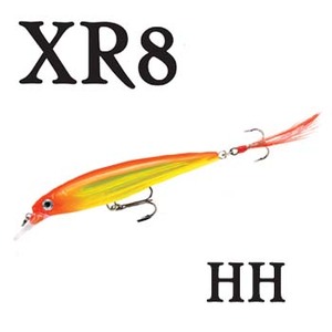 Rapala（ラパラ） XR8 X-RAP 8cm HH（ホットヘッド）