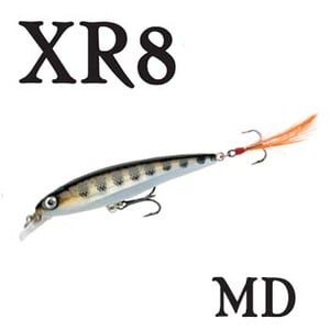 Rapala（ラパラ） XR8 X-RAP 8cm MD（マドラー）