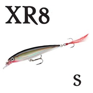 Rapala（ラパラ） XR8 X-RAP 8cm S（シルバー）