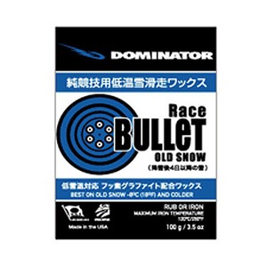 DOMINATOR（ドミネーター） RACEBULLET／OldSnow 100g