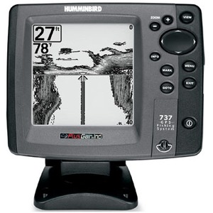 HUMMINBIRD（ハミンバード） HM-737 T＋ 【振動子付】 モノクロ16階調