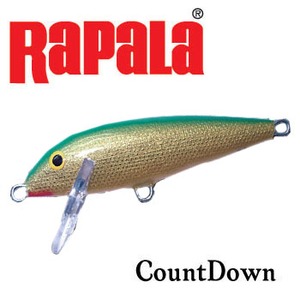 Rapala（ラパラ） カウントダウン CD-5 ジャパンスペシャル：GRG