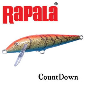 Rapala（ラパラ） カウントダウン CD-7 ジャパンスペシャル：GBCW