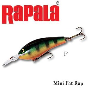 Rapala（ラパラ） ミニファットラップ MFR-3 P