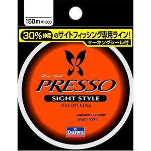 ダイワ（Daiwa） プレッソ（PRESSO）ライン サイトスタイル 150m  4lb ミスト