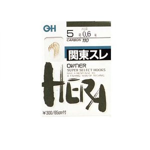 オーナー針 OH関東スレ （手巻） 4号-0.4 金