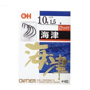 オーナー針 OH海津（手巻）2m 7号-0.6 黒