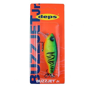 デプス（Deps） バズジェットJr. 72mm／14g ＃05 ホットタイガー