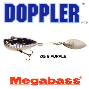 メガバス（Megabass） DOPPLER L L No.5 G PURPLE