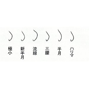 がまかつ（Gamakatsu） 3H 糸付 タナゴ鈎 流線 茶 ワンサイズ-0.3 茶