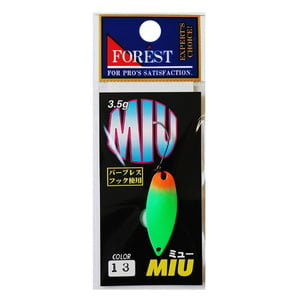 FOREST（フォレスト） フォレスト MIU（ミュー） 3.5g 13（緑虫）