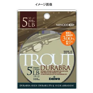 ダイワ（Daiwa） トラウトDurabra B 6-100 100m