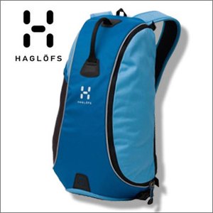 HAGLOFS（ホグロフス） CRACKER 12L BLUE.J