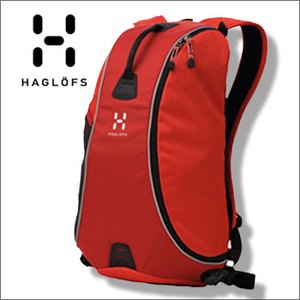 HAGLOFS（ホグロフス） CRACKER 12L D.RED