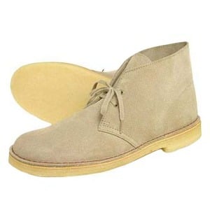 Clarks（クラークス） DESERT BOOT 24.0cm SAND SUEDE