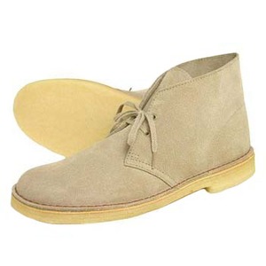 Clarks（クラークス） DESERT BOOT 24.5cm SAND SUEDE