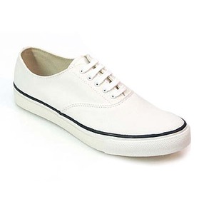 TOPSIDER（トップサイダー） オーセンティック オックスフォード 23cm WHITE