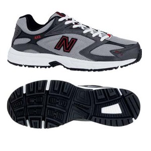 new balance（ニューバランス） JOG TRAINING 男性用 EE／28.0cm BR（ブラック／レッド）