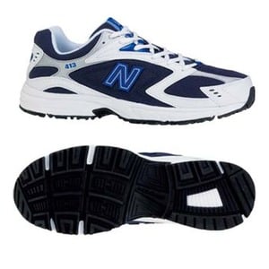 new balance（ニューバランス） JOG TRAINING 男性用 EE／27.0cm NV（ネイビー）