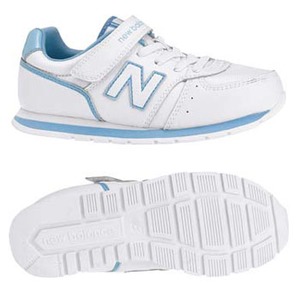 new balance（ニューバランス） キッズ 14.0cm WS（ホワイト／サックス）