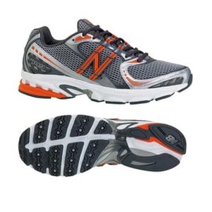 new balance（ニューバランス） PERFORMANCE TRAINING 男性用 4E／27.0cm GO（グレー／オレンジ）