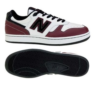 new balance（ニューバランス） CLASSIC EE／25.0cm WBG（ホワイト／バーガンディー）