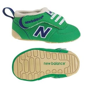 new balance（ニューバランス） ホップ 11.0cm GR（グリーン）