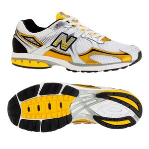 new balance（ニューバランス） RACING 4E／23.0cm WY（ホワイト／イエロー）