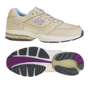 new balance（ニューバランス） TOWN WALKING 女性用 4E／23.0cm I（アイボリー）