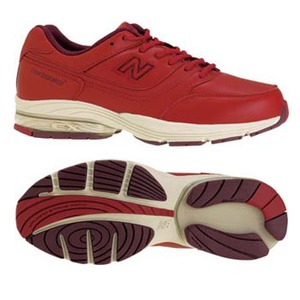 new balance（ニューバランス） TOWN WALKING 女性用 4E／22.5cm R（レッド）