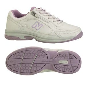 new balance（ニューバランス） TOWN WALKING 女性用 4E／22.5cm IV（アイボリー）