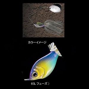 メガバス（Megabass） V-3 FLAT SHAD SC 1／2oz 6（ILフューズ）