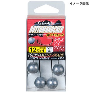 がまかつ（Gamakatsu） バラ ボトムノッカー・オフセット 1／0（14g） NSB