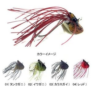 SEEK BAIT（シークベイト） バンプラカスタム 10g 02（イワガニ）