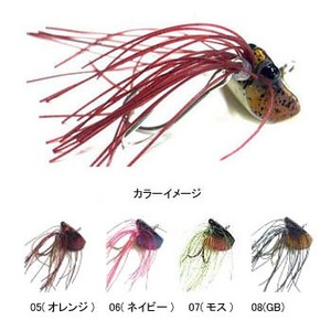 SEEK BAIT（シークベイト） バンプラカスタム 10g 05（オレンジ）