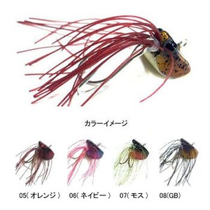 SEEK BAIT（シークベイト） バンプラカスタム 10g 06（ネイビー）