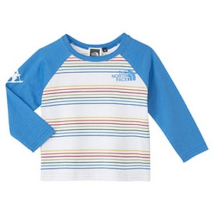 THE NORTH FACE（ザ・ノースフェイス） NTB32923 L／S USAGI TEE KID's 90 DS（ディバンスカイ）