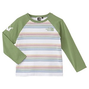 THE NORTH FACE（ザ・ノースフェイス） NTJ32923 L／S USAGI TEE KID’s 120 YS（ヤングセイジ）