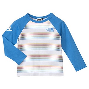 THE NORTH FACE（ザ・ノースフェイス） NTJ32923 L／S USAGI TEE KID’s 120 DS（ディバンスカイ）