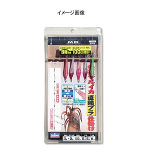 ダイワ（Daiwa） 快適直結ブラ 3＋2本角仕掛け120標準