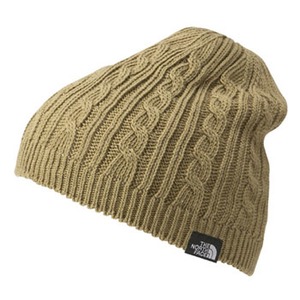 THE NORTH FACE（ザ・ノースフェイス） Bamboo Cable Beanie フリー KH（カーキ）