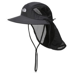 THE NORTH FACE（ザ・ノースフェイス） Sunshield Hat フリー K（ブラック）